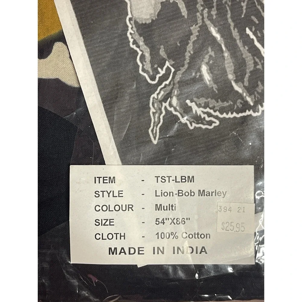 Bob Marley Tapestry 54